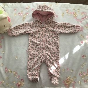Carters warm cozy onesie size 3 months